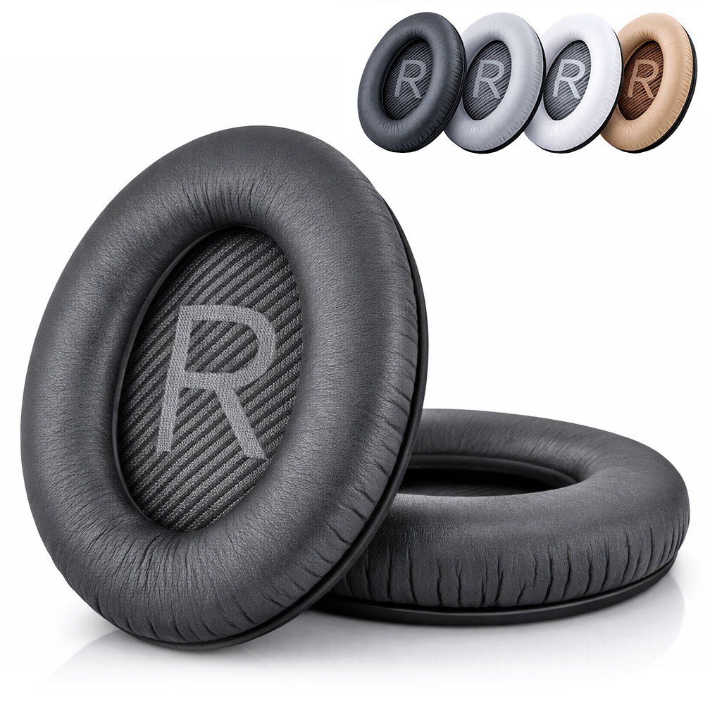 Öronkuddar till Bose QuietComfort och SoundLink hörlurar