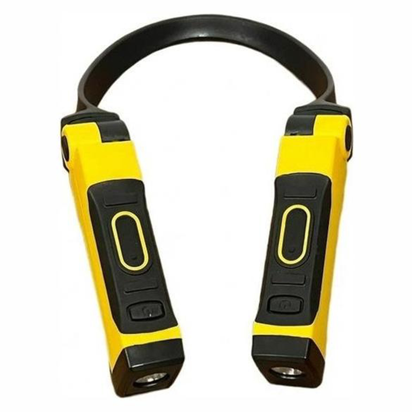 Oppladbar LED-nakkelampe