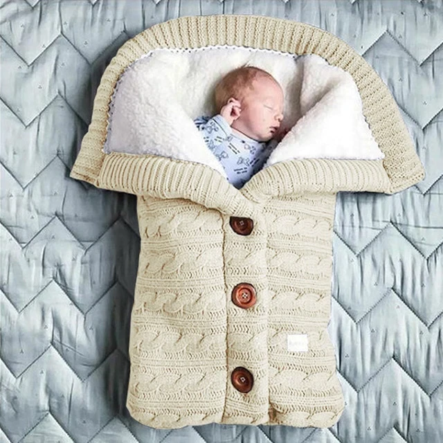 Vintervarm sovepose for baby (8 av 17)