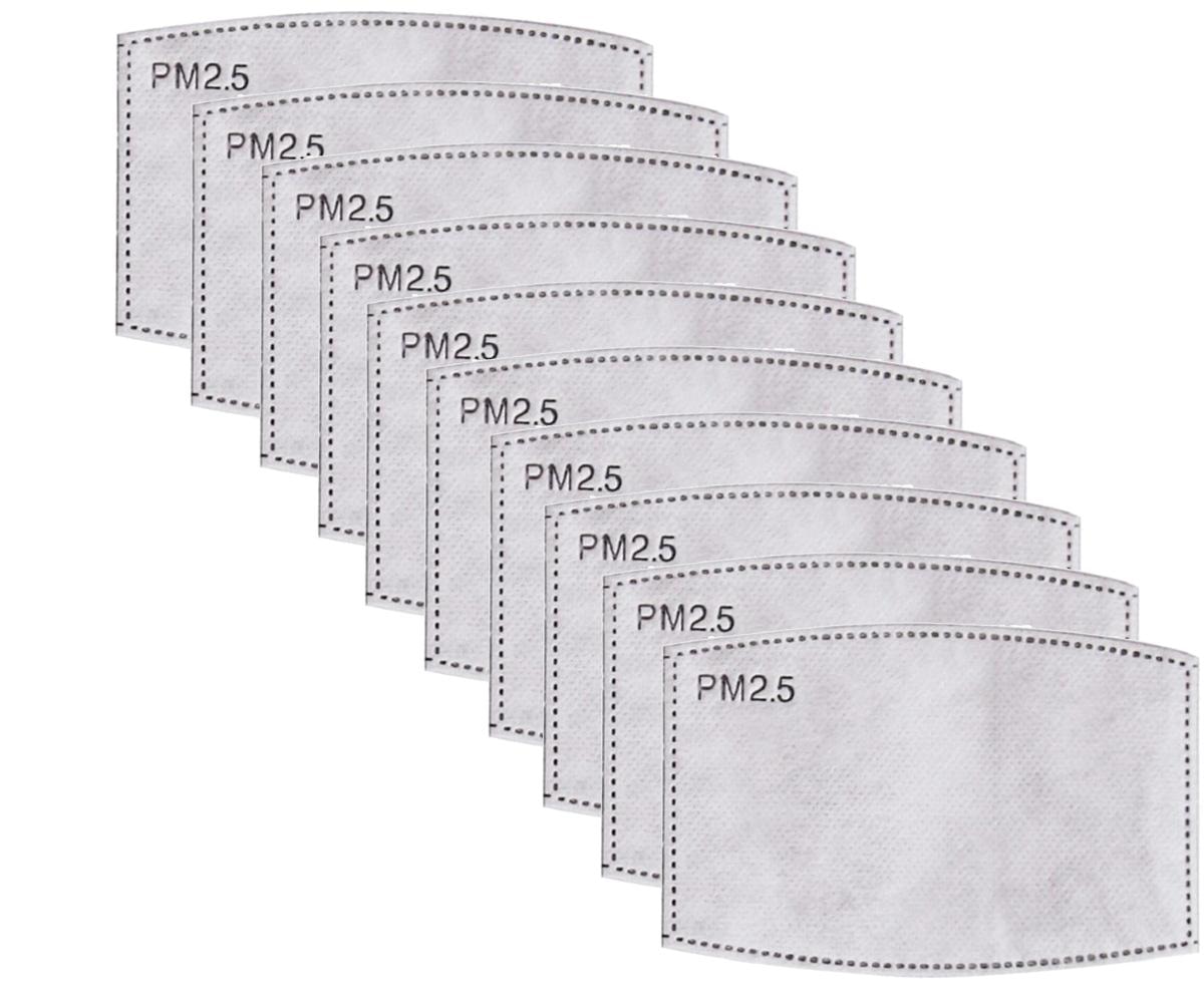 PM2.5-maske filterinnsatser - 10 stk (1 av 11)