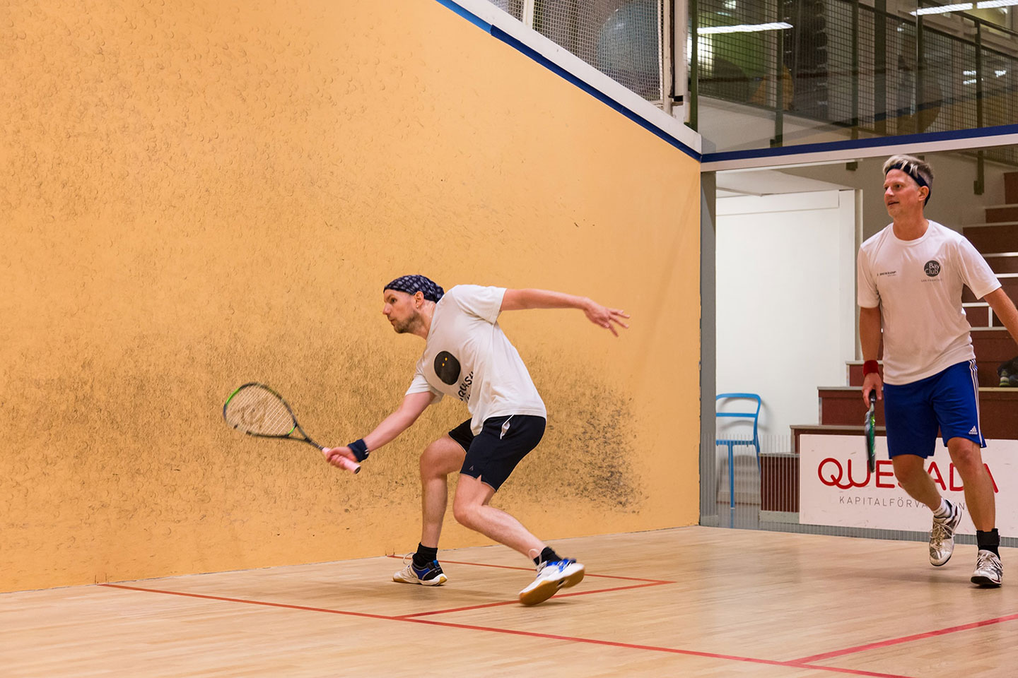 Gym, squash och pingis på Stockholm Squash och gym