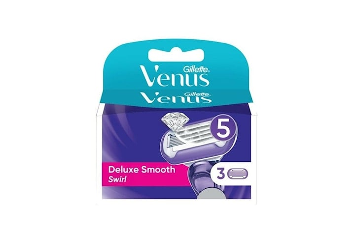 Gillette Venus Swirl Extra Smooth Blades 3-pack