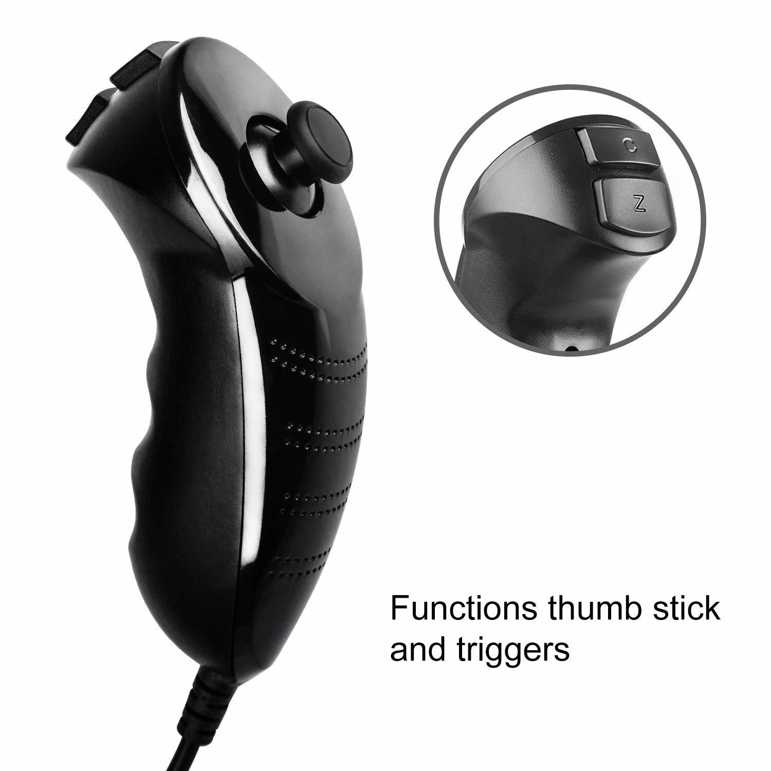 Wii Remote Plus och Nunchuk controller 6-axis (2 av 15)
