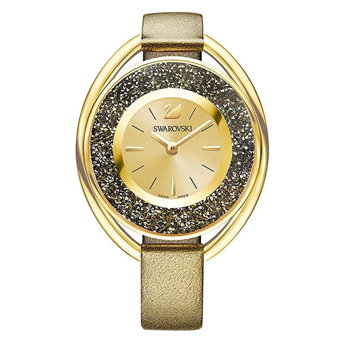 Swarovski guld 5296314 klocka dam