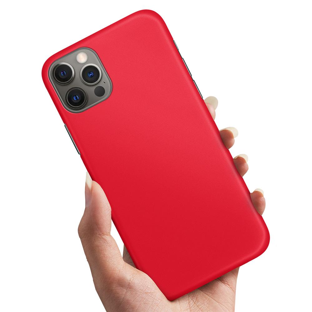Mobildeksel Rød for iPhone 13 Mini
