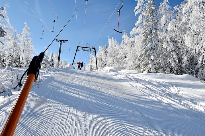 Kortvecka på Hassela Ski Resort, gäller vecka 11-15