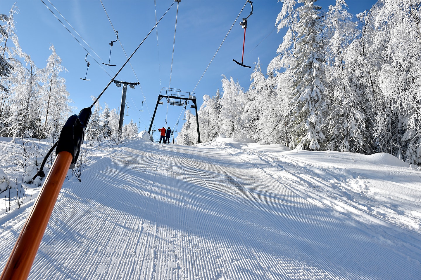 Kortvecka på Hassela Ski Resort, gäller vecka 11-15 (1 av 14)