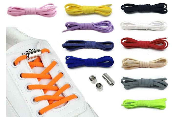 Vänd spänne Lazy Shoelaces 2-pack