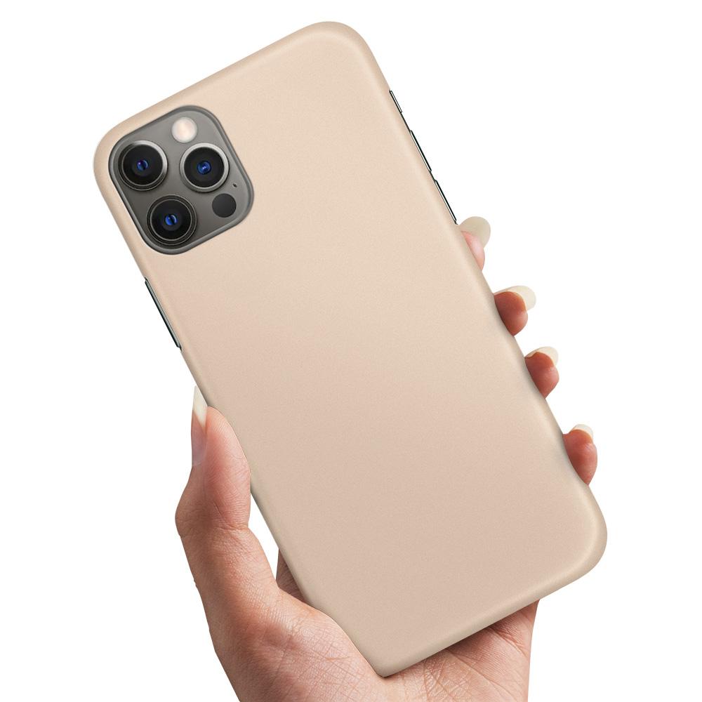 Mobildeksel Beige for iPhone 13 Mini