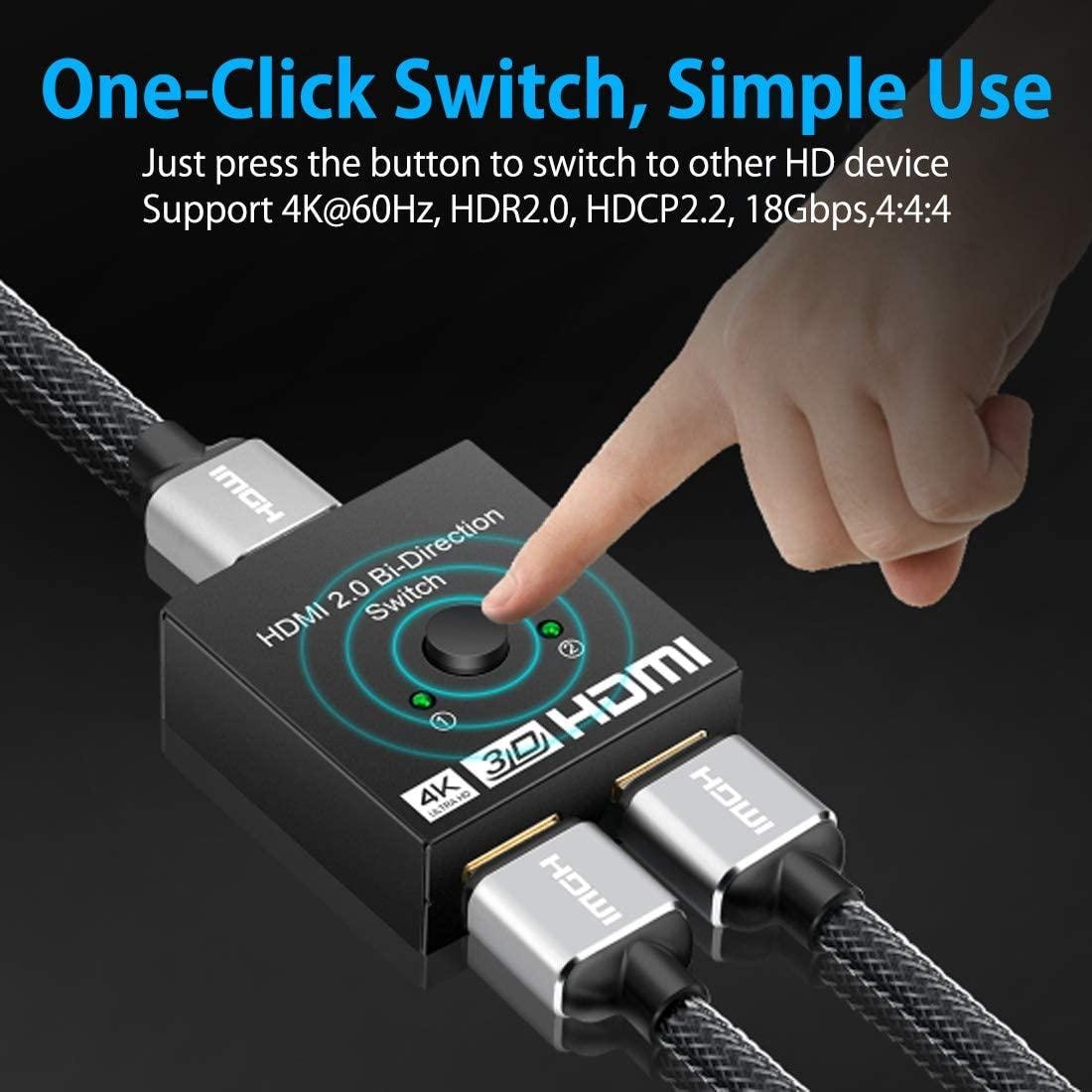 Praktisk HDMI Switch (3 av 17)