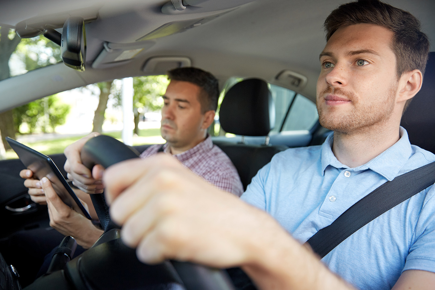 B-körkort: 2 körlektioner med Risk1 hos Moderna Trafikskolan på Hisingen