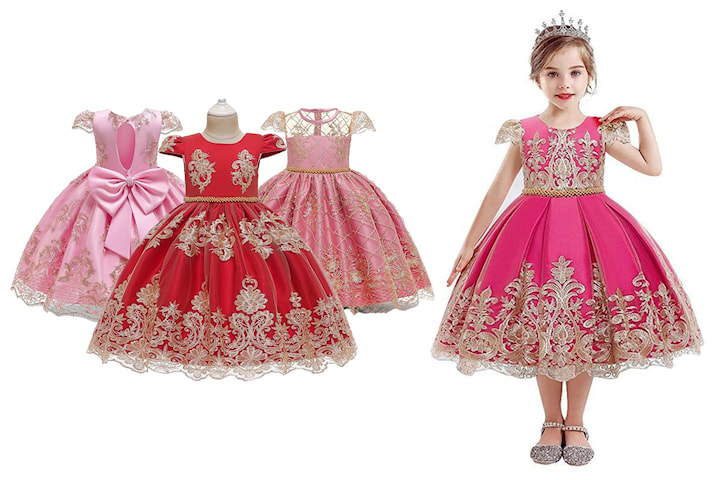 Prinsessklänning för barn