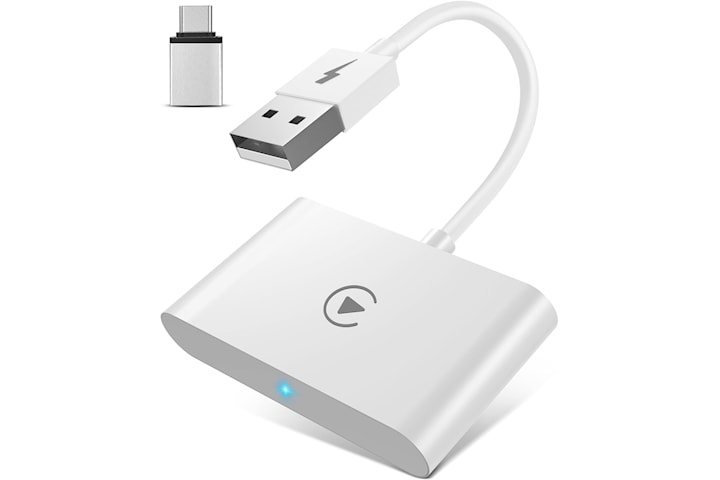 Adapter kompatibel med CarPlay Trådlös för iOS - USB, USB-C 