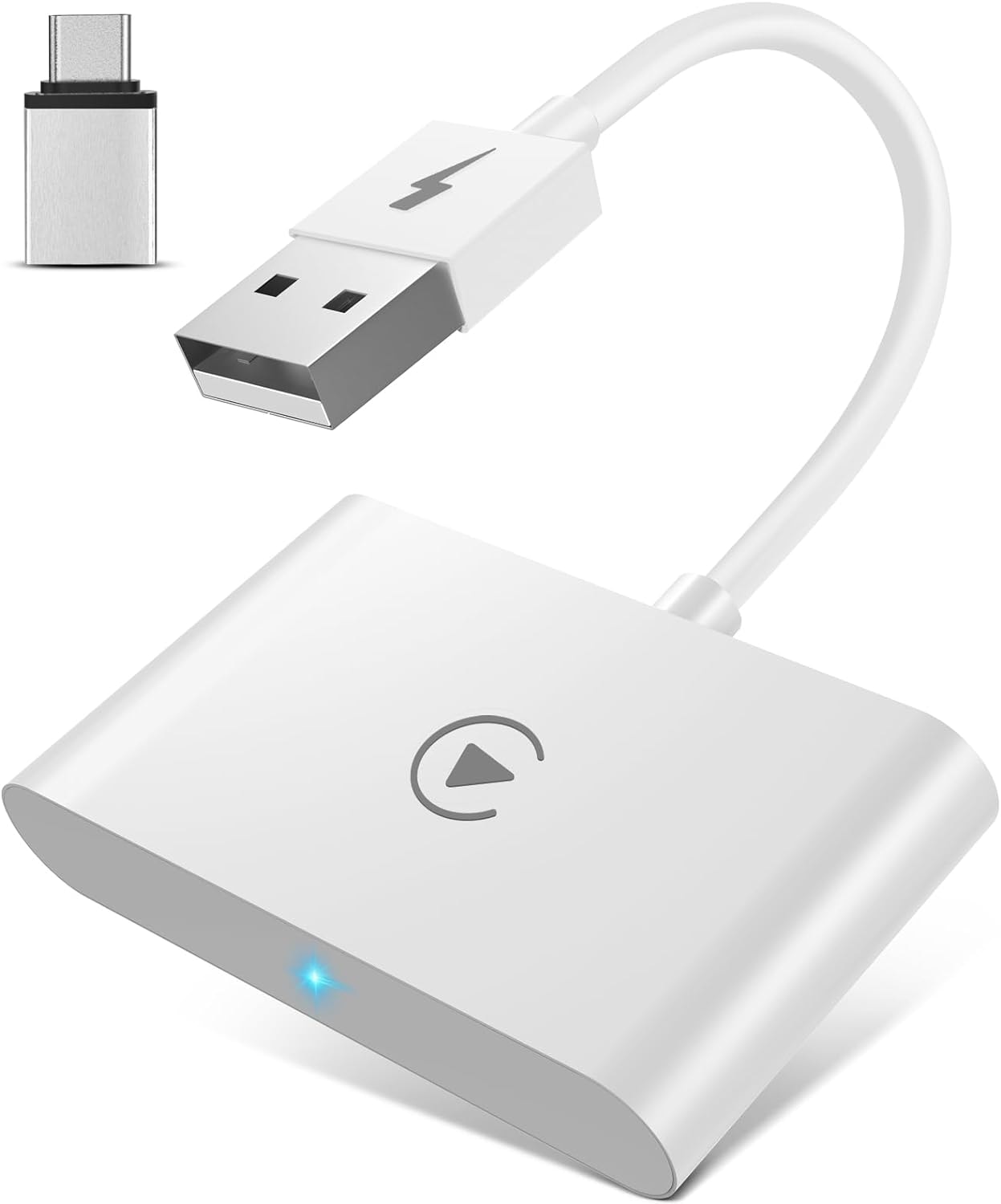Adapter kompatibel med CarPlay Trådlös för iOS - USB, USB-C  (1 av 7)
