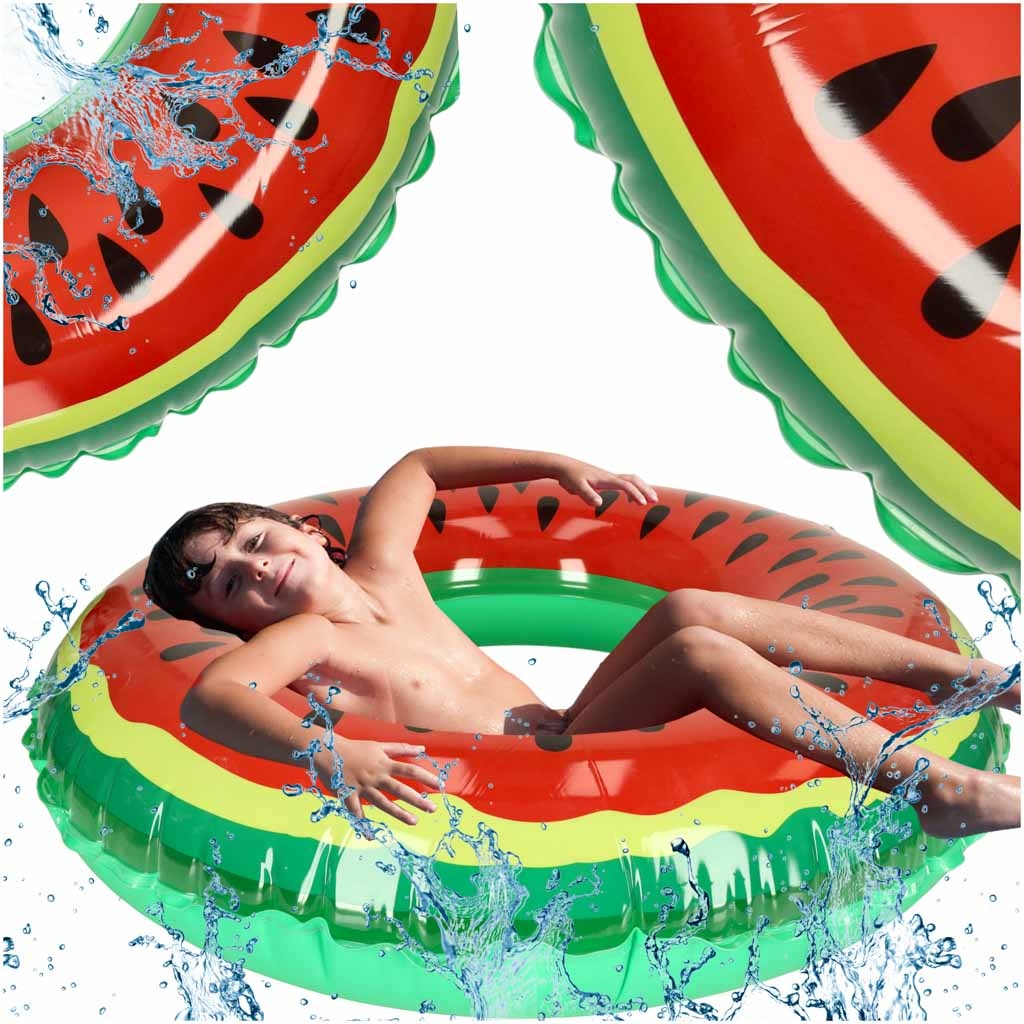 Badring vattenmelon 80 cm