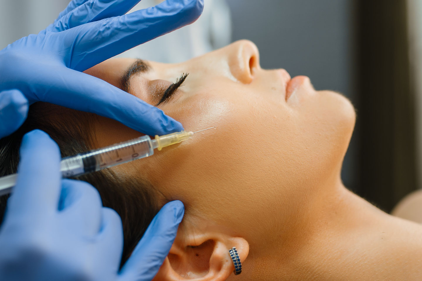 Injektionsbehandling botulinumtoxin hos Ung för evigt på Kungsholmen