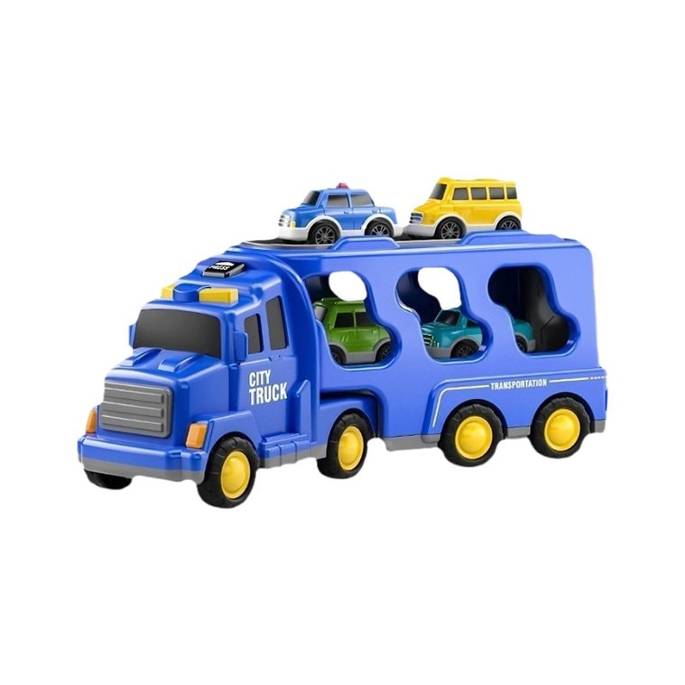5-i-1 leksaksset med polis och brandbilar (5 av 20)