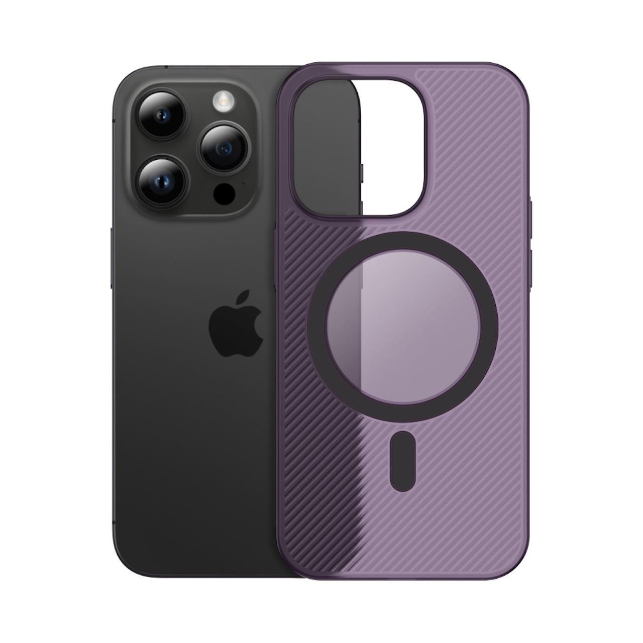 Ultra-Tynn MagSafe Deksel i Frostet for iPhone (8 av 9)
