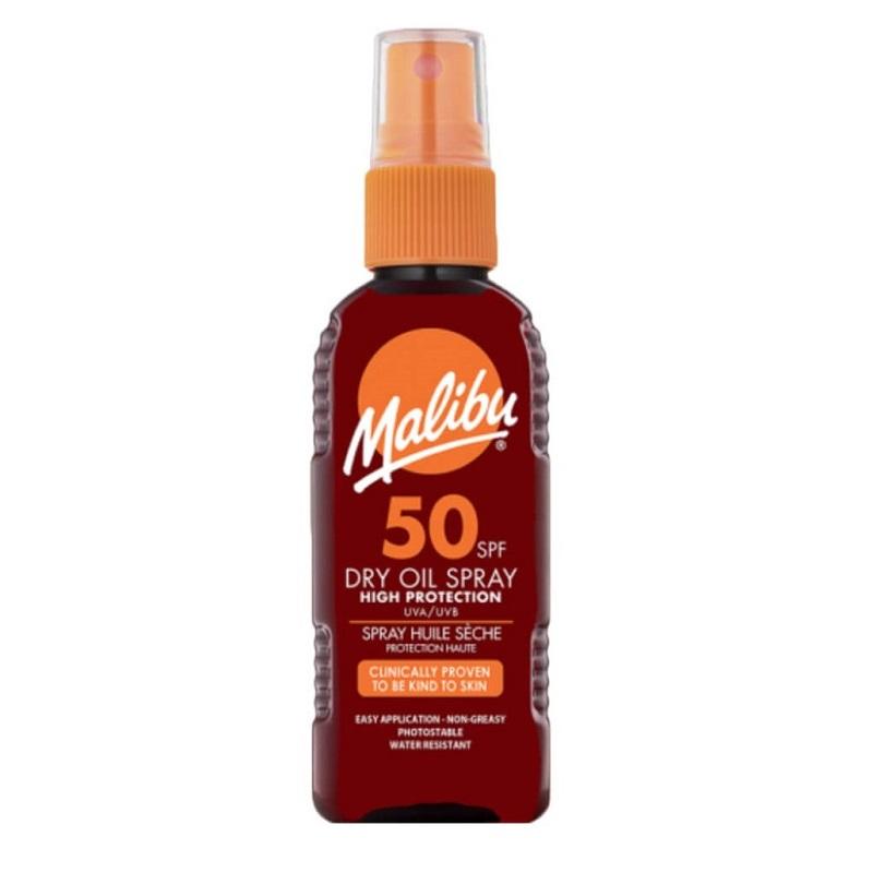 Product Image for Malibu Dry Oil Spray SPF50 100ml