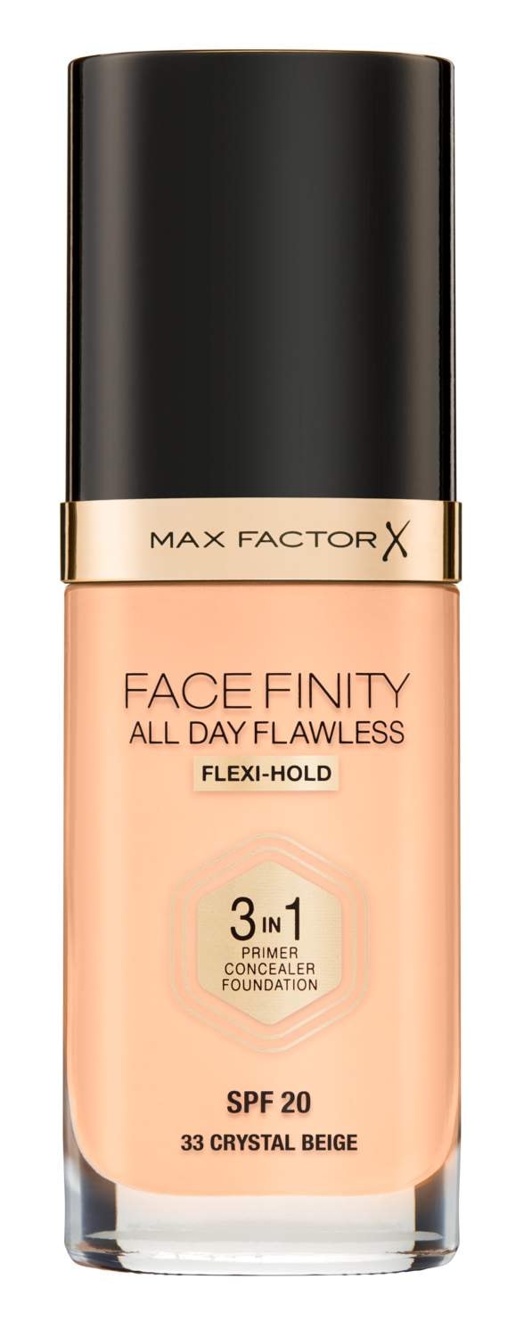 Max Factor Facefinity 3 In 1 Foundation 33 Crystal Beige (1 av 3)