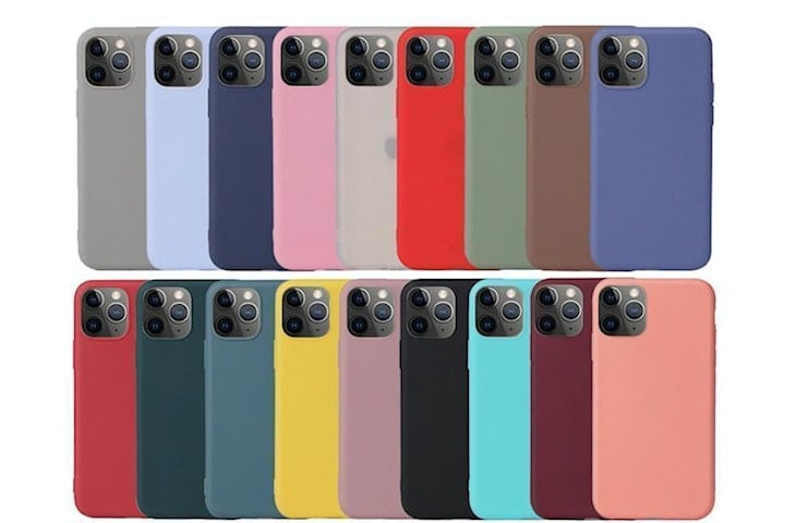 iPhone 14 Plus - Färgat skal