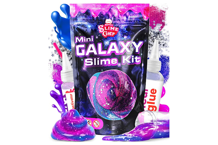 Mini Galaxy Slime Kit 5-pack