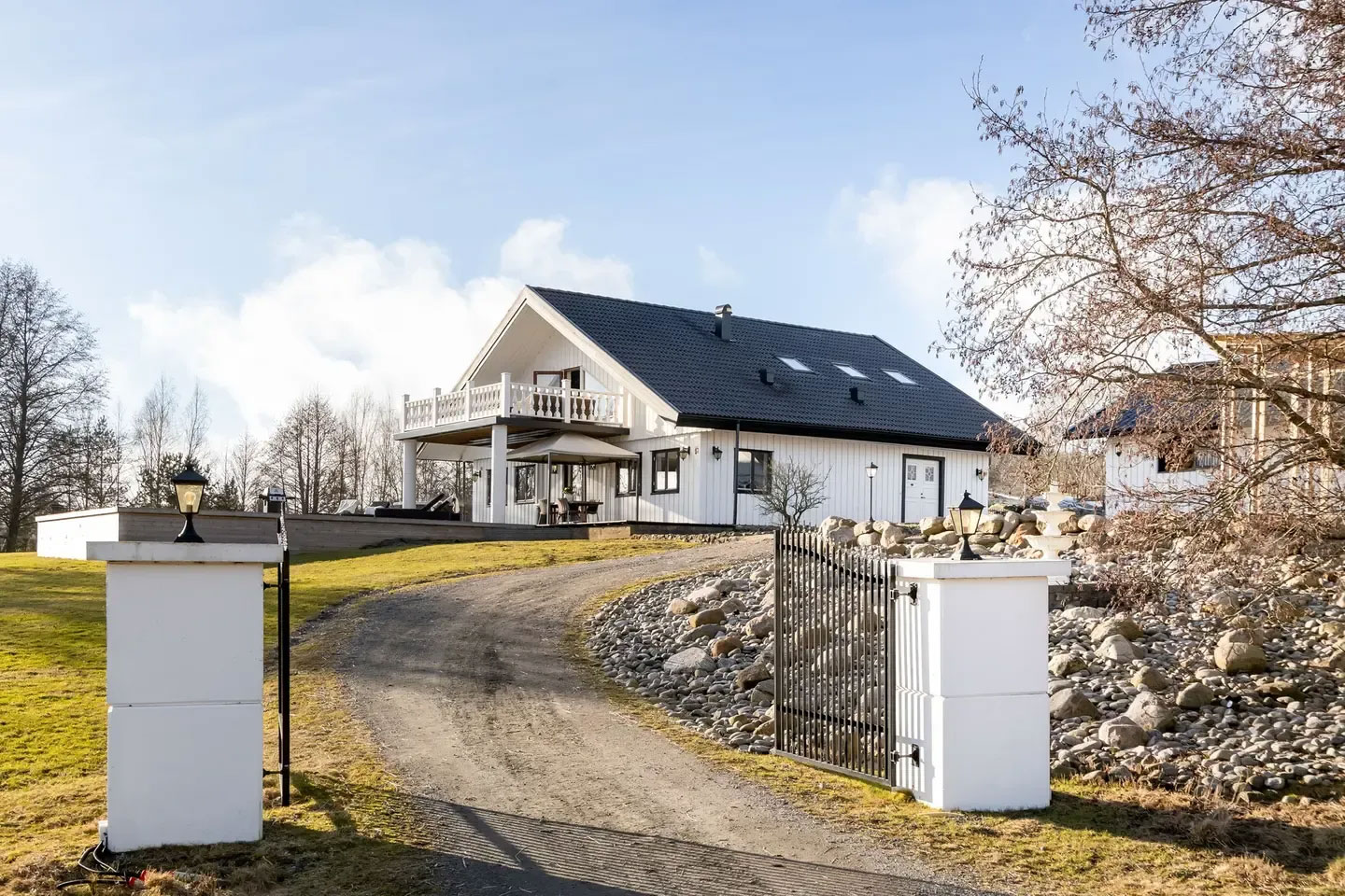 1 natt för 2-4 personer inkl. frukost på Annas Gård i Fjärås