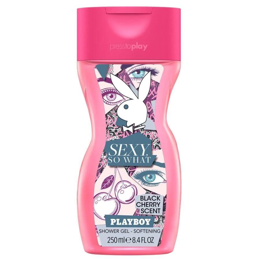 Product Image for Playboy Sexy So What For Her Shower Gel 250ml