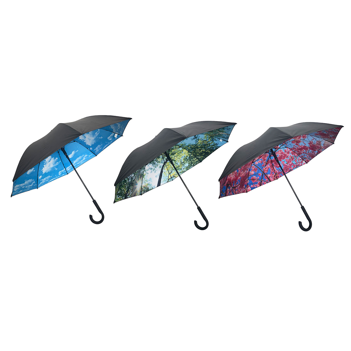 HAPPYSWEEDS - Paraply large med UPF50+ 2-pack