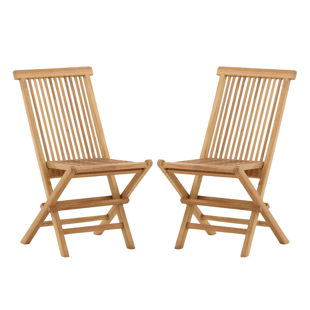 Product Image for Venture Home Kenya matstol, 2-pack