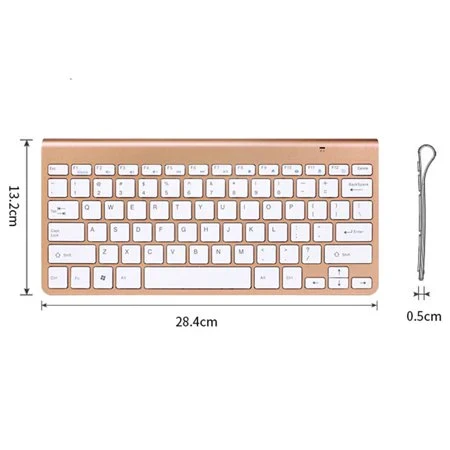 Trådløst tastatur og mus (8 av 13)