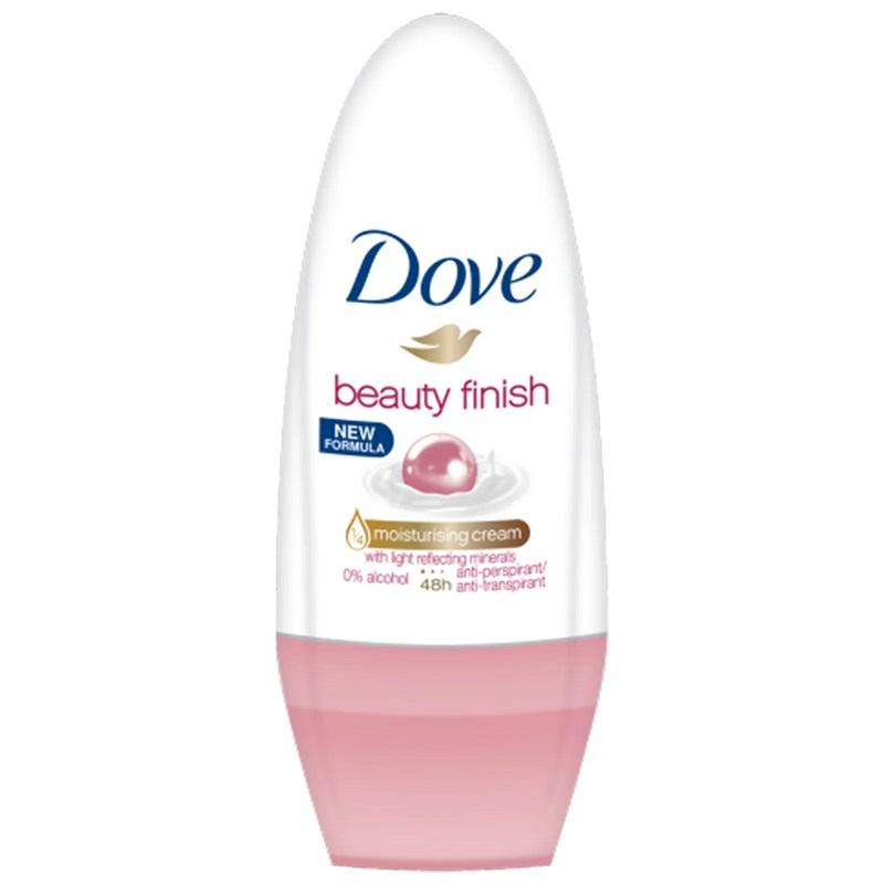 Product Image for Dove Roll-On Antiperspirant Beauty Finish 50ml