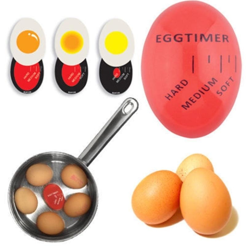 Smart äggtimer med färgskiftning (3 av 4)