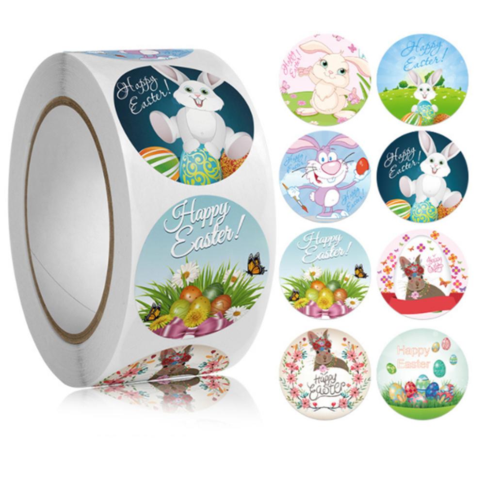 500st stickers klistermärken - Påsk motiv - Cartoon - Eastern