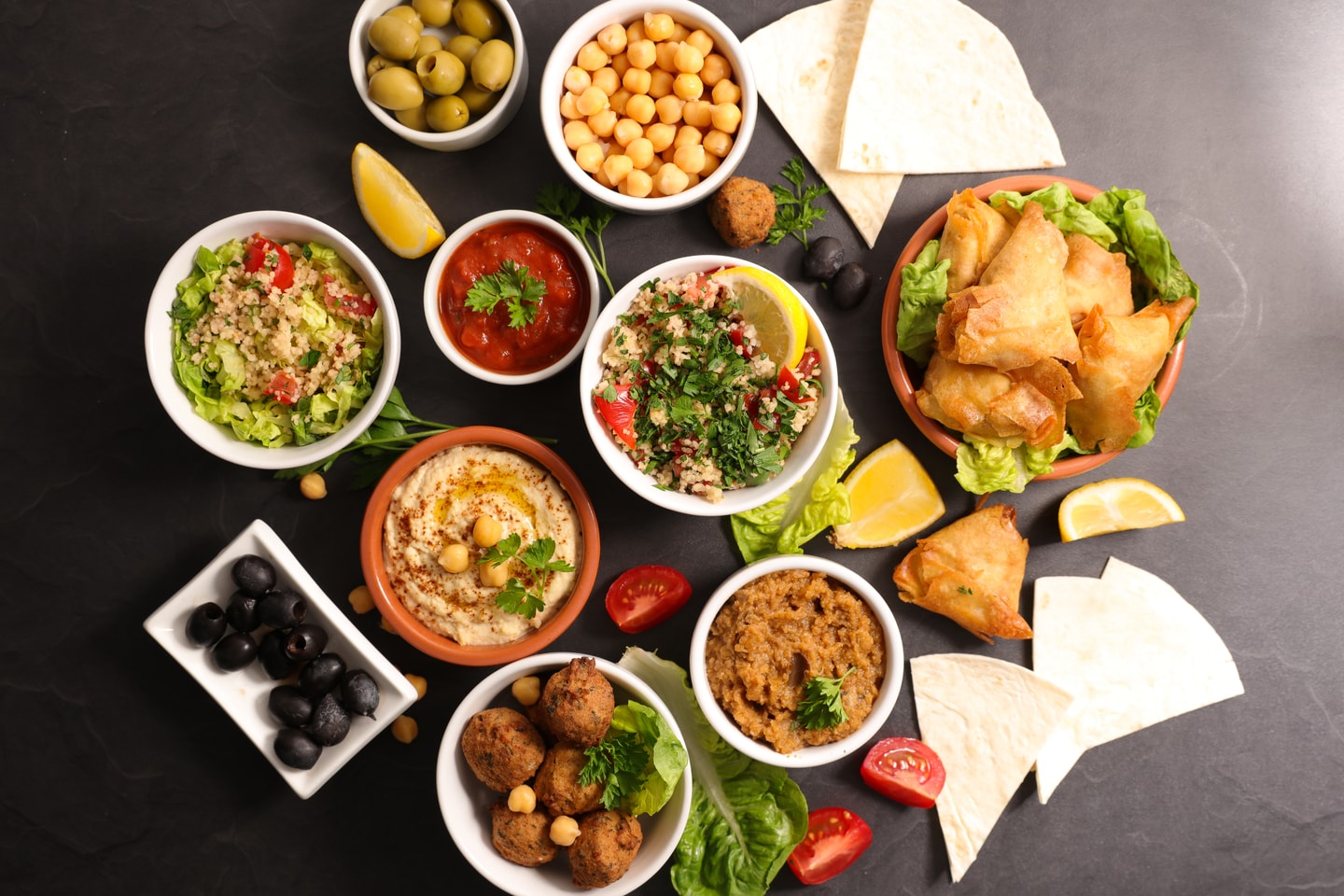 Libanesisk catering från Beirut House (1 av 4)