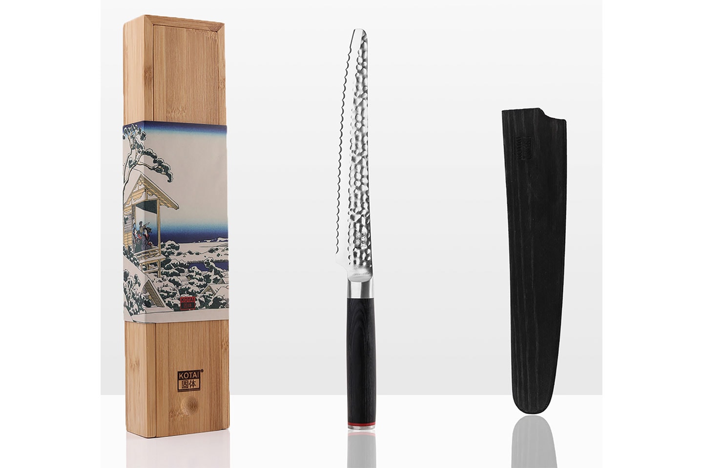 Kotai knivset 6 delar inkl. bambulåda (41 av 45) (42 av 45)