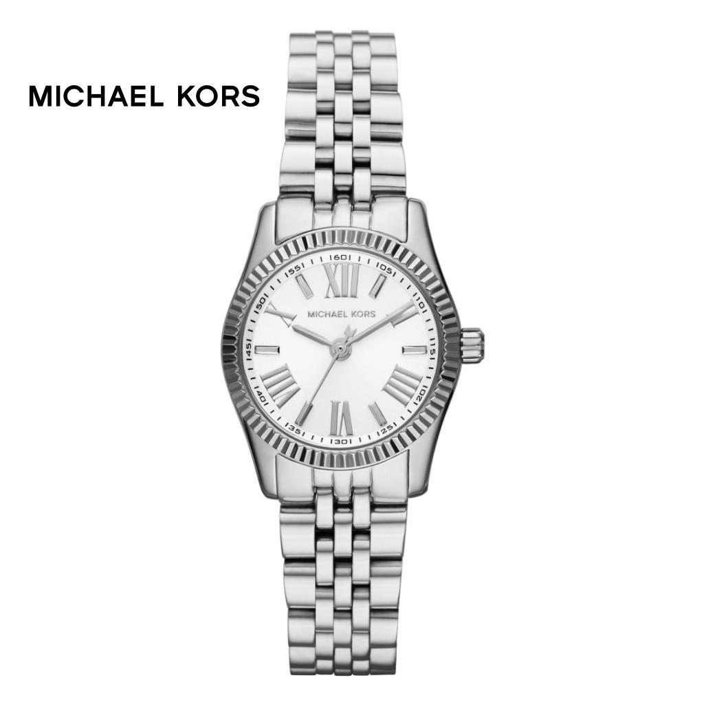 Michael Kors Silver Rostfritt Stål MK3228 Damklocka | Let’s deal