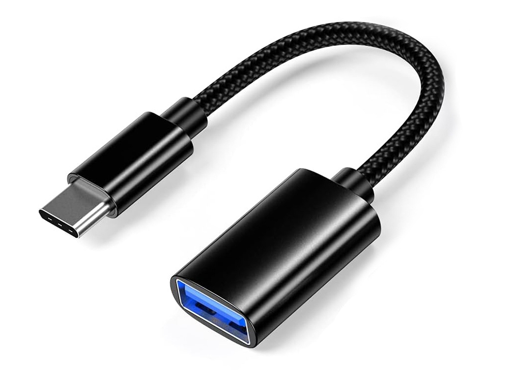 Product Image for Adapter USB-C till vanlig USB för tex USB minne till mobil
