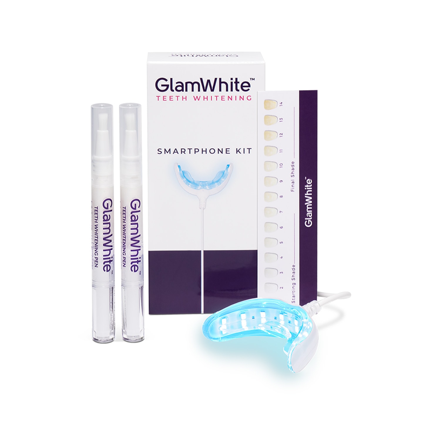GlamWhite mobil tandblekningsset (1 av 6)