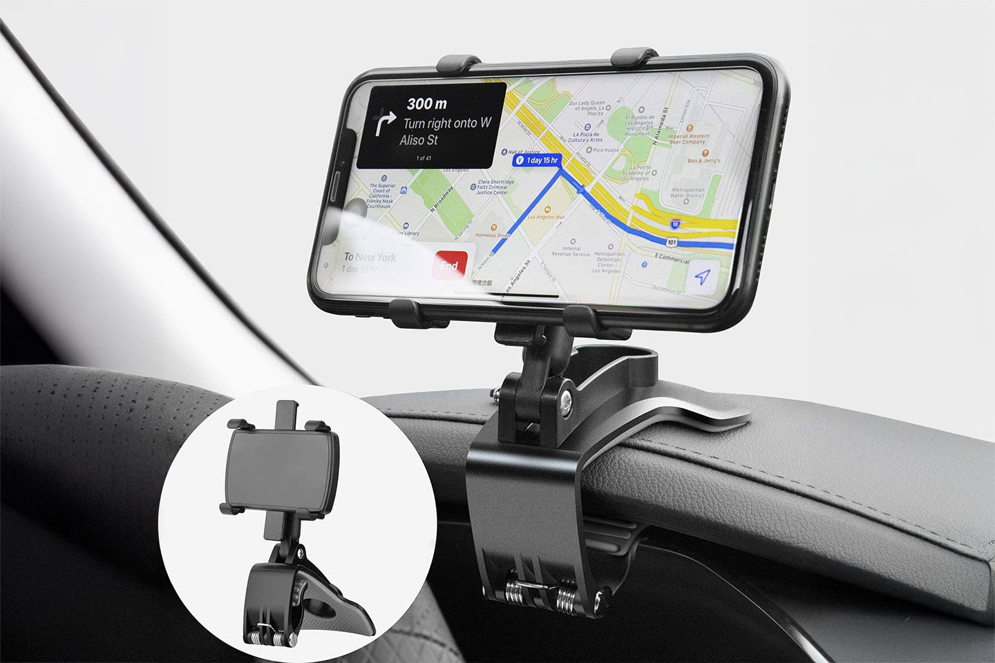 Product Image for Mobilhållare till bilen roterbar 360°