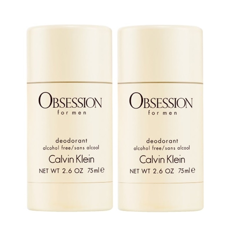 Product Image for 2-pack Calvin Klein Obsession For Men Deostick 75ml