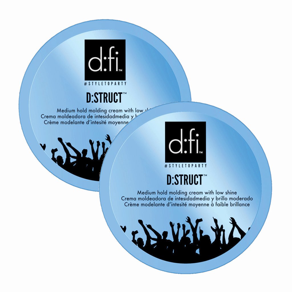 Product Image for 2-pack D:fi D:struct Molding Cream 75g