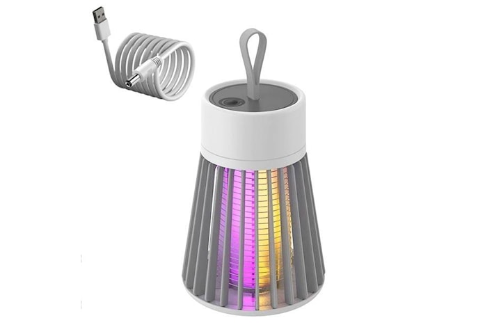 Bärbar antimygg-lampa med UV-ljus