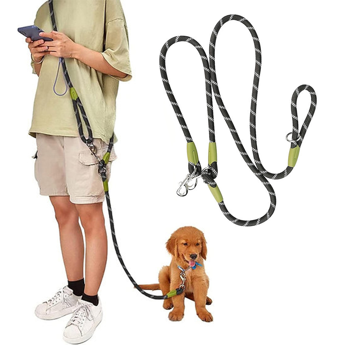 Product Image for Handsfree hundkoppel för promenader och löpning