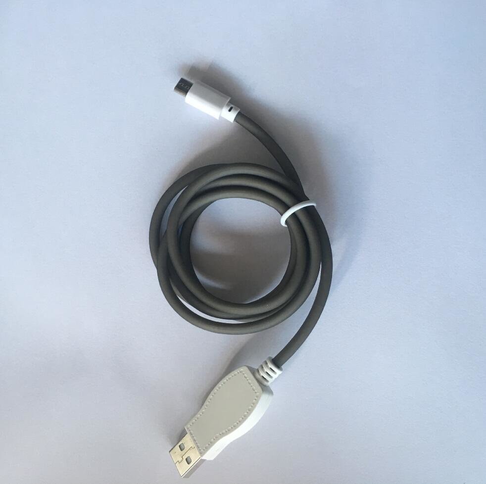LED-Ladekabel som Danser til Musikk - Micro USB (4 av 7)