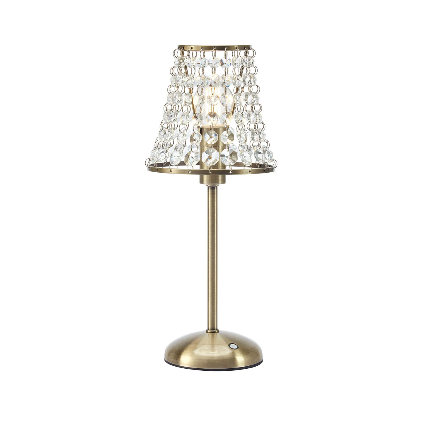 Markslöjd Liora uppladdningsbar bordslampa 35 cm
