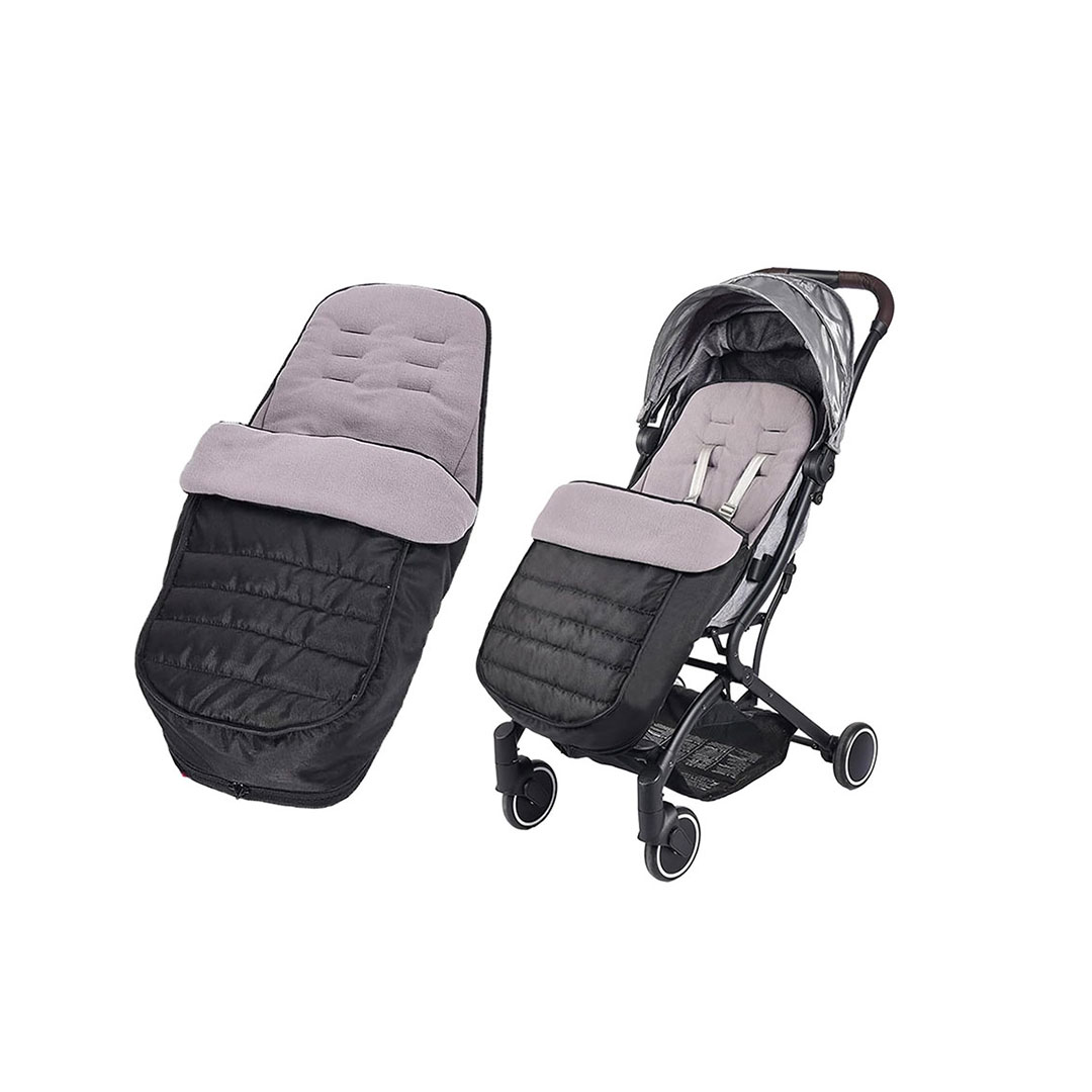 Fleeceforet reiseveske til barnevogn og trillestol