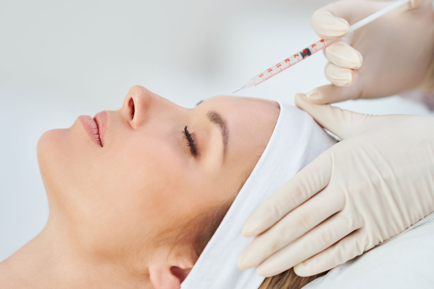 Botulinumtoxin 1-2 områden vid Nordstan