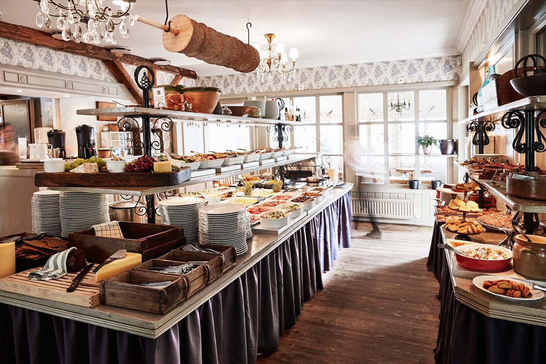 Brunchbuffé på söndagar på Enskede Värdshus