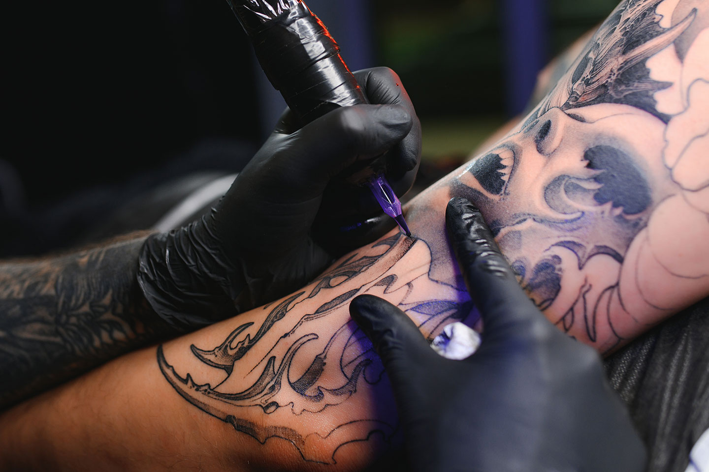 Presentkort på tatuering hos Inmortalink i Huddinge